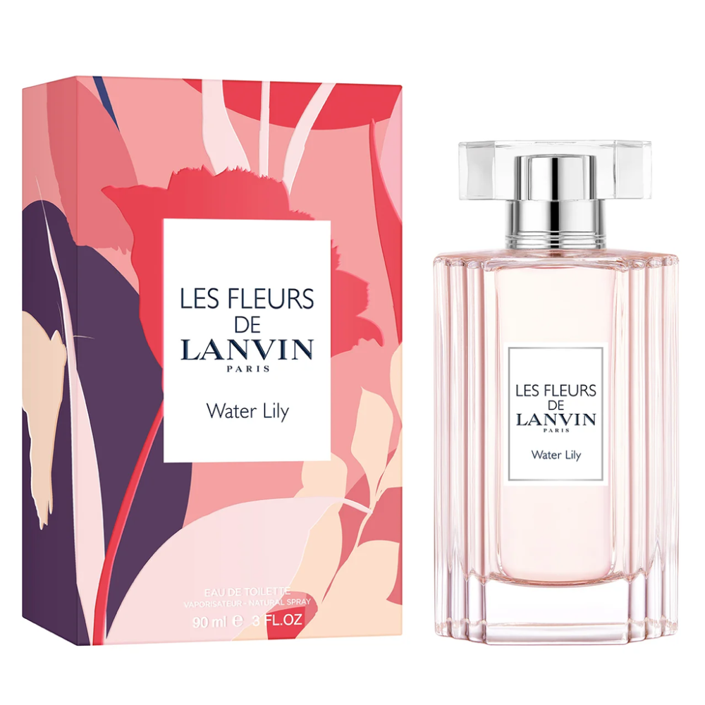 LANVIN DE LES FLEURS WATER LILY W EDT 90ML Default Title - MamasJan Perfume