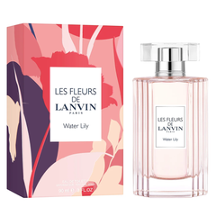 LANVIN DE LES FLEURS WATER LILY W EDT 90ML Default Title - MamasJan Perfume