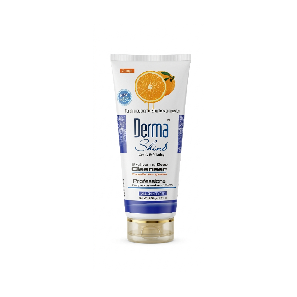 DERMA SHINE WHITENING DEEP CLEANSER 200 GM Default Title - MamasJan skincare