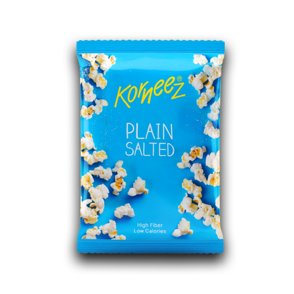 KORNEEZ POP CORN SALTED 60 GM Default Title - MamasJan Grocery
