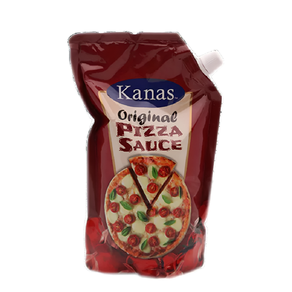 KANAS PIZZA SAUCE ORIGINAL POUCH 400 GM Default Title - MamasJan Grocery