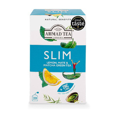 AHMAD TEA BAGS SLIM LEMON MATE & MATCHA GREEN TEA 20S 30 GM Default Title - MamasJan Grocery