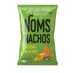NOMS NACHOS CHEDDAR JALAPENO 64 GM Default Title - MamasJan Grocery