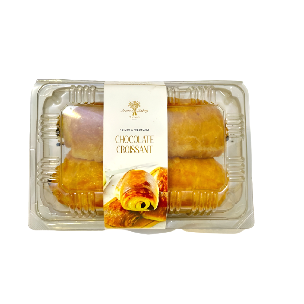 AROMA CHOCOLATE CROISSANT 4 PCS Default Title - MamasJan Grocery