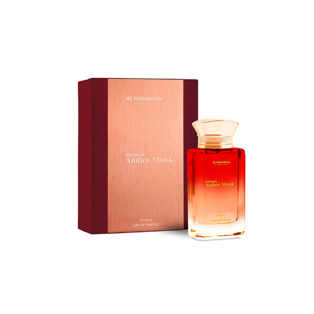 AL HARAMAIN AMBER MUSK FOR UNISEX EDP 100ML Default Title - MamasJan Perfume