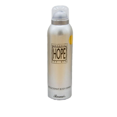 RASASI DEODORANT HOPE FOR MEN 200 ML Default Title - MamasJan Grocery Nonfood