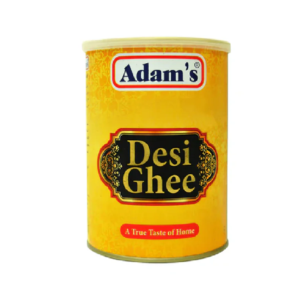 ADAMS DESI GHEE TIN 1 KG Default Title - MamasJan Grocery