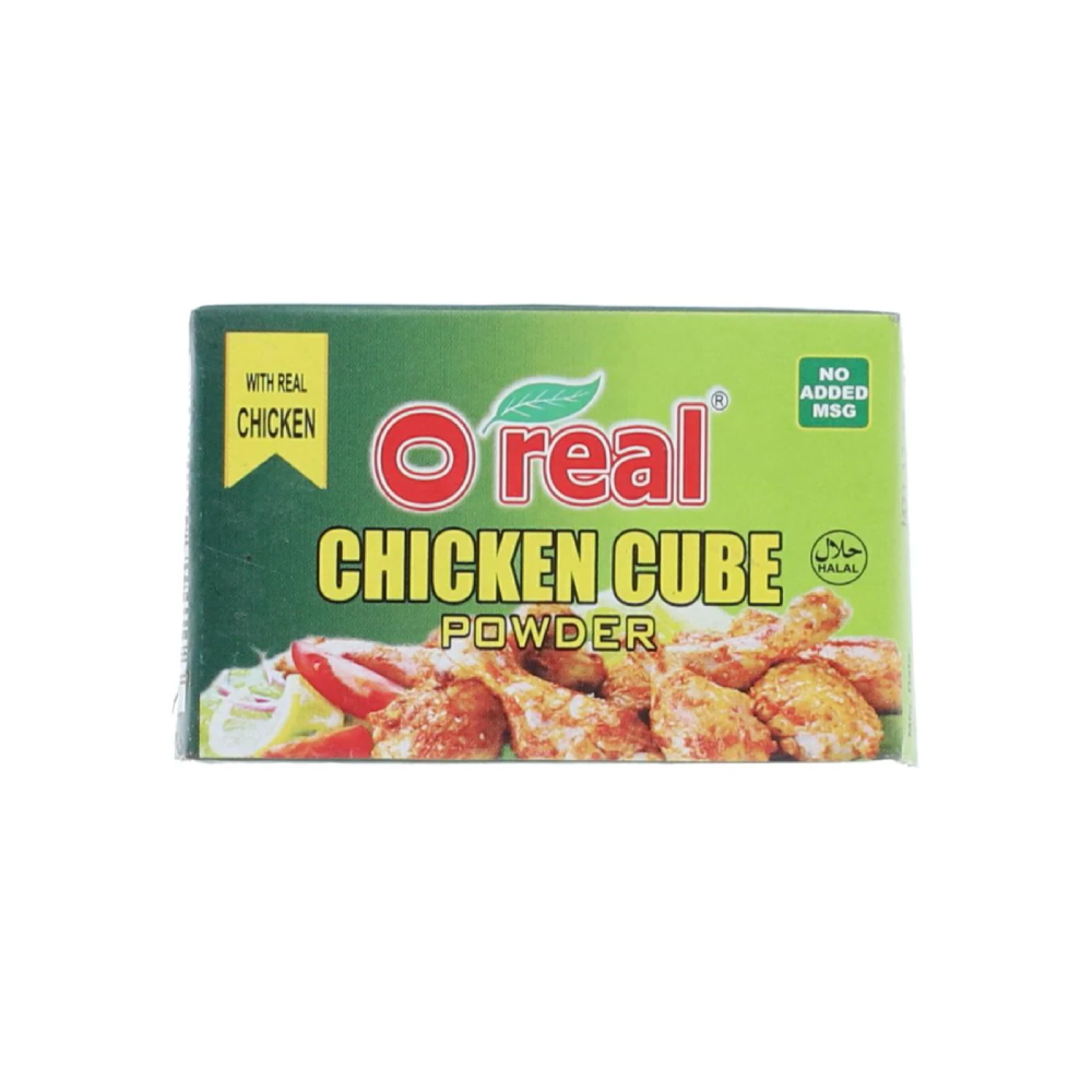 OREAL CHICKEN CUBE POWDER 20 GM Default Title - MamasJan Grocery