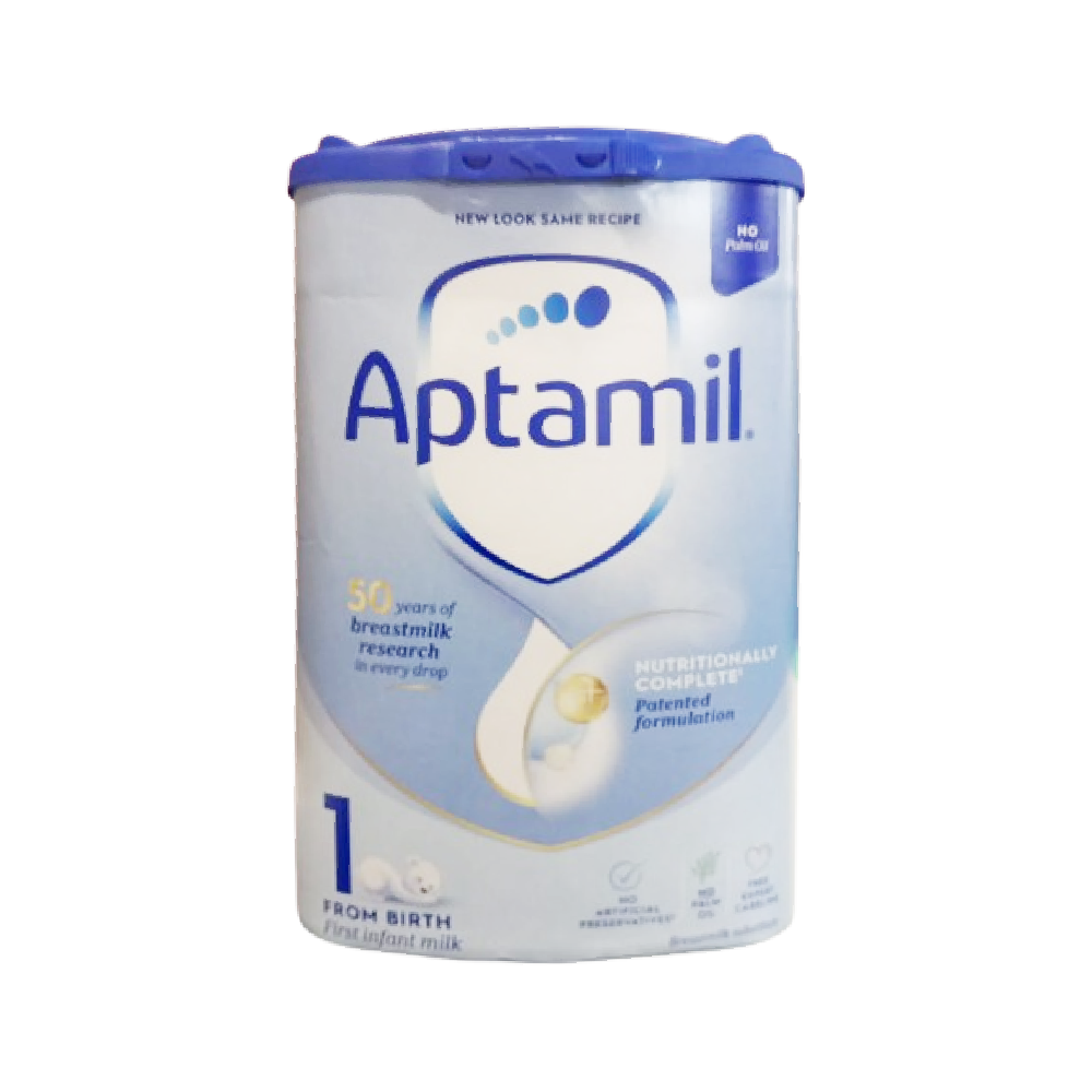 APTAMIL MILK POWDER FIRST INFANT MILK FROM BIRTH STAGE 1 800G Default Title - MamasJan Grocery