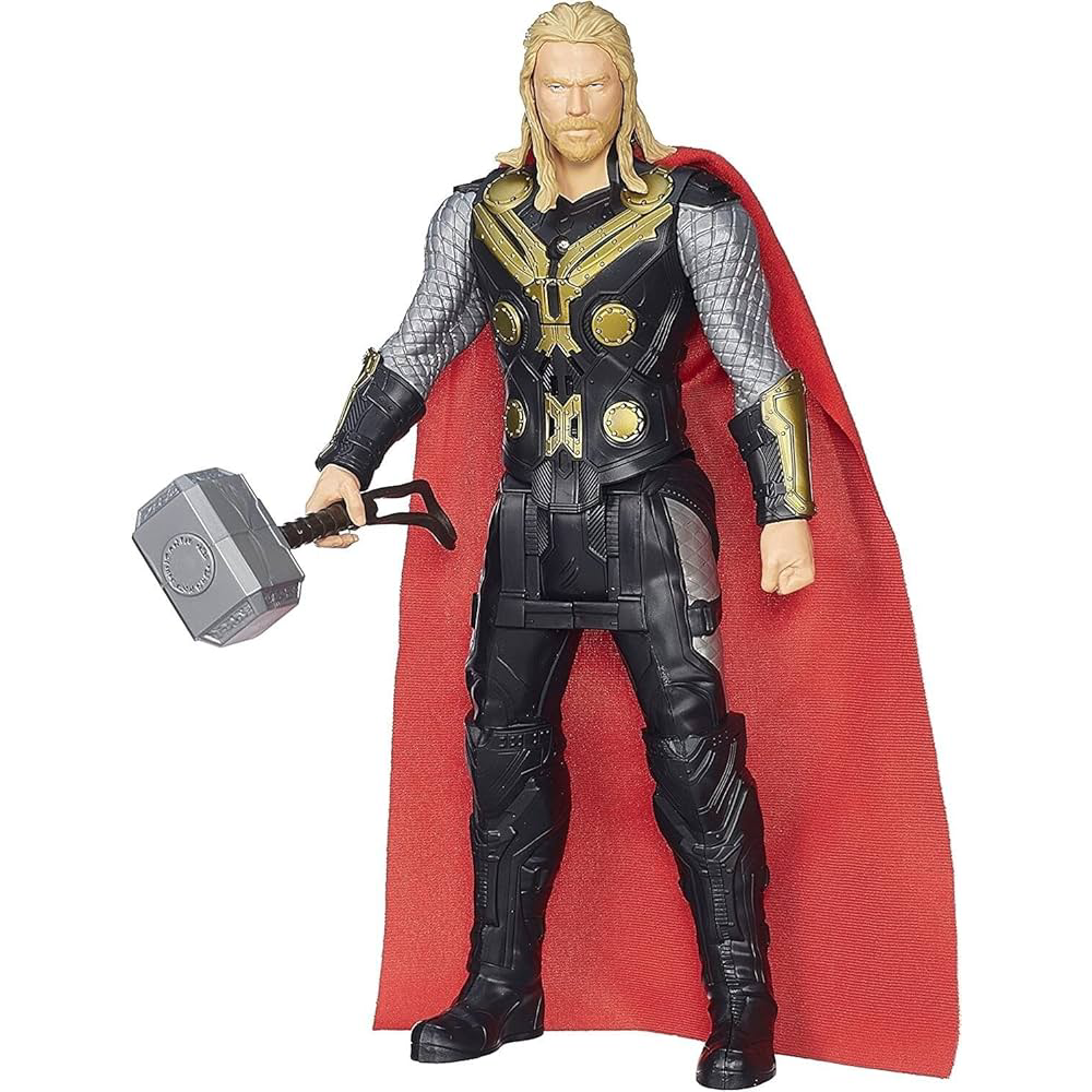 B1496 MUSICAL THOR FIGURE Default Title - MamasJan Toys
