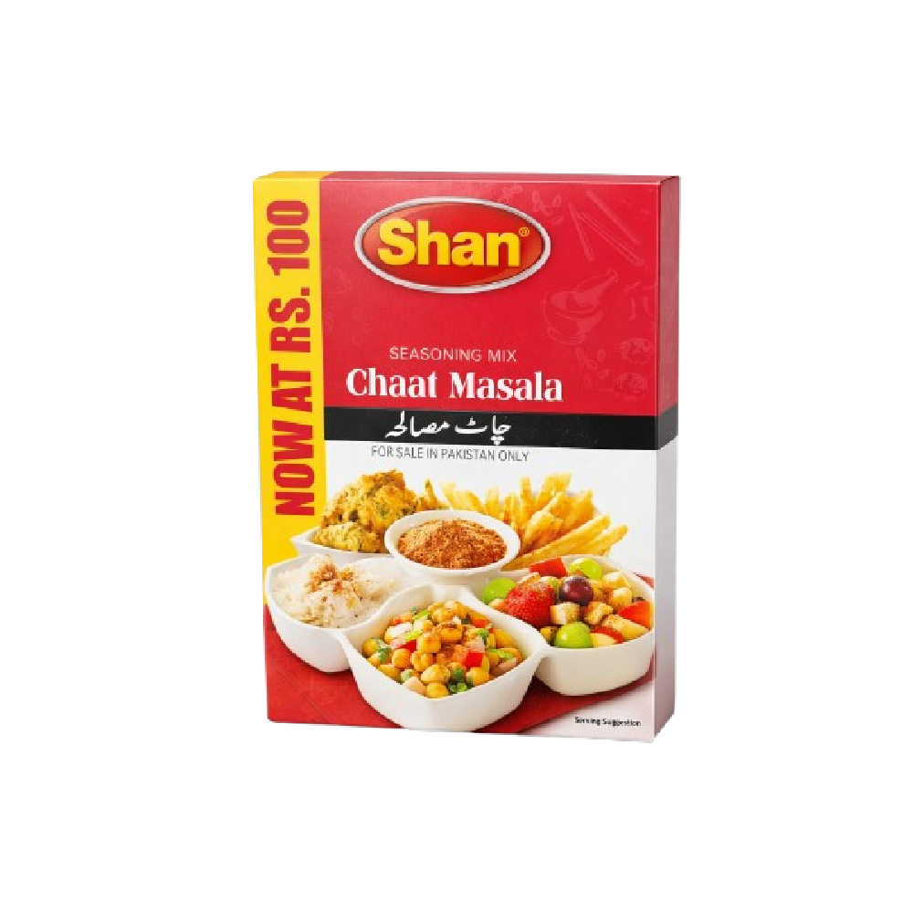 SHAN CHAAT MASALA SAVE RS.20 45 GM Default Title - MamasJan GroceryFoods