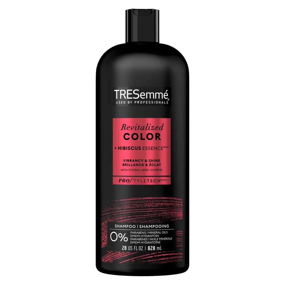 TRESEMME SHAMPOO REVITALIZED COLOR HIBISCUS ESSENCE 828 ML Default Title - MamasJan Grocery Nonfood