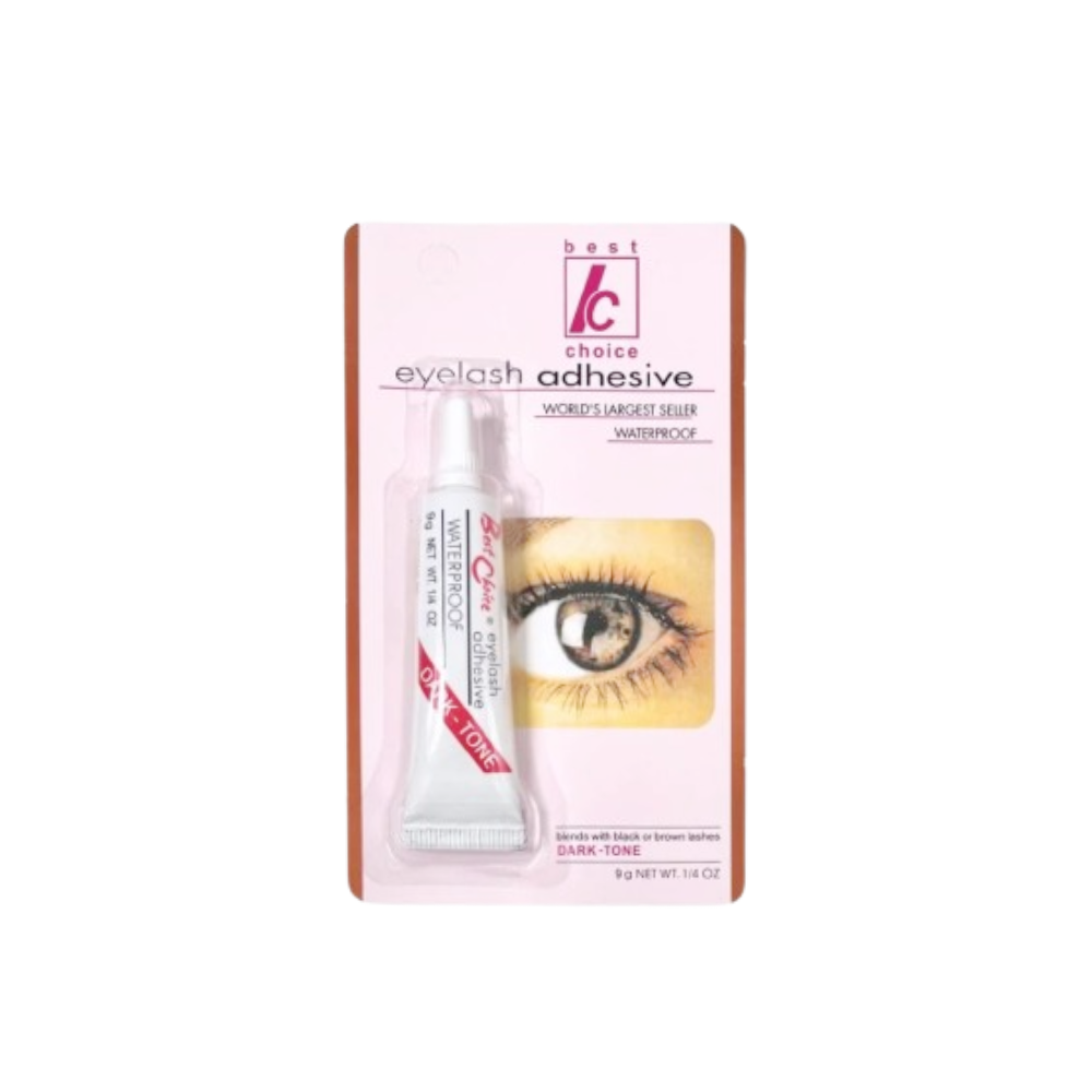 BEST CHOICE EYELASH ADHESIVE 9G Default Title - MamasJan Makeup
