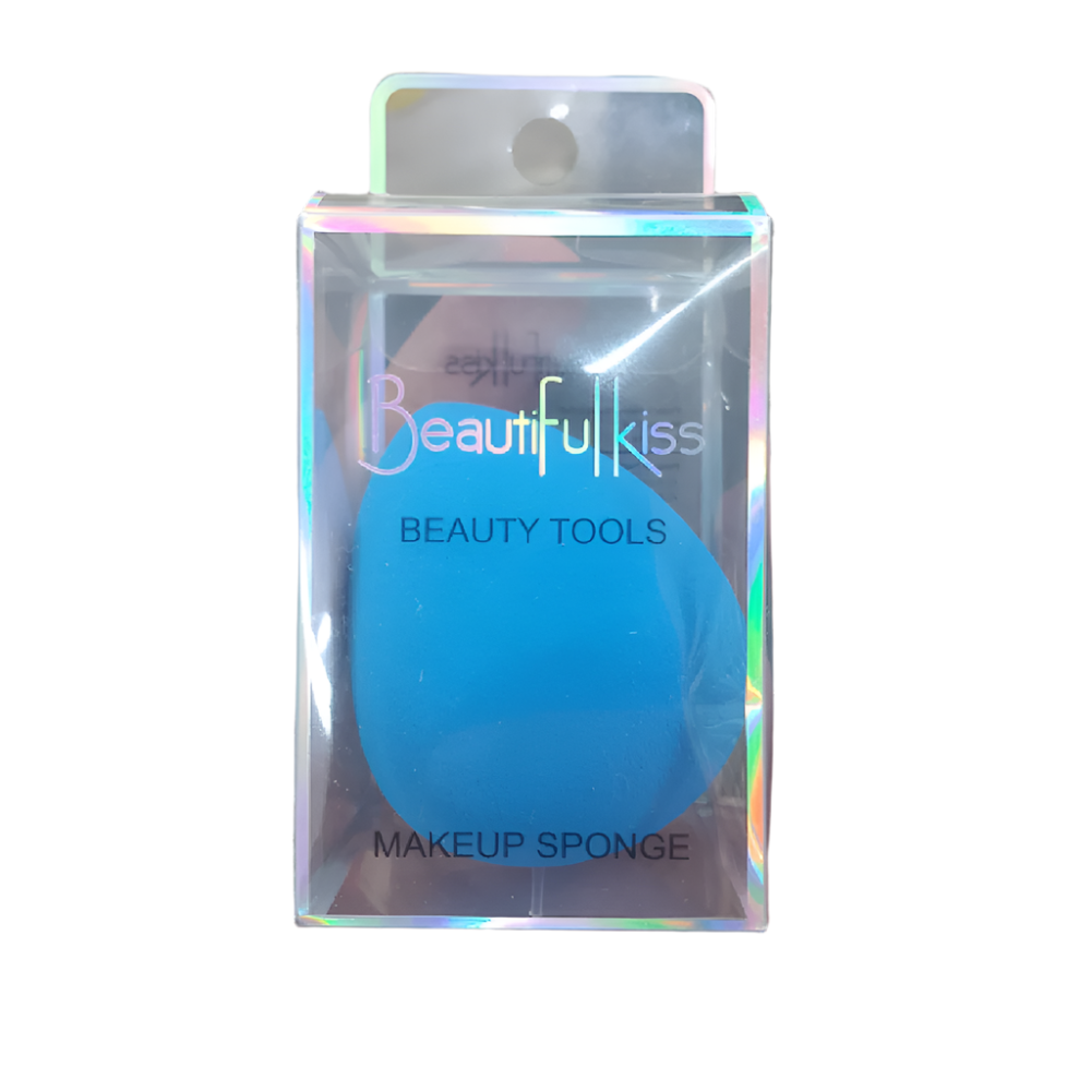 BEAUTIFUL KISS BEAUTY BLENDER 1PC IR E-7502 Default Title - MamasJan Makeup
