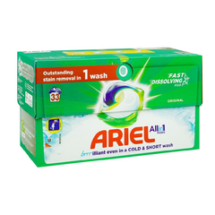 ARIEL ALL IN 1 WASHING PODS FAST DISSOLVE ORIGINAL 477.5 GM Default Title - MamasJan Grocery Nonfood