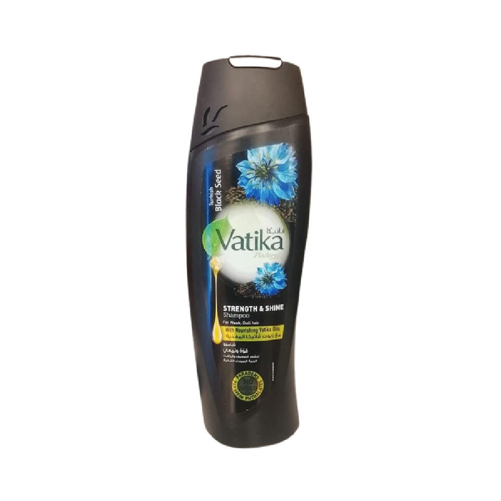 VATIKA SHAMPOO BLACK SEED 400 ML Default Title - MamasJan Grocery Nonfood