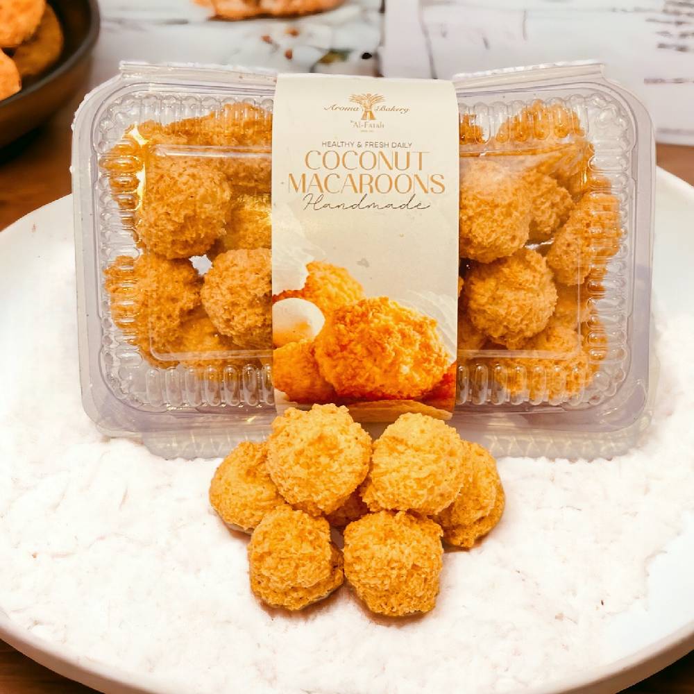 AROMA COCONUT MACAROONS Default Title - MamasJan Grocery