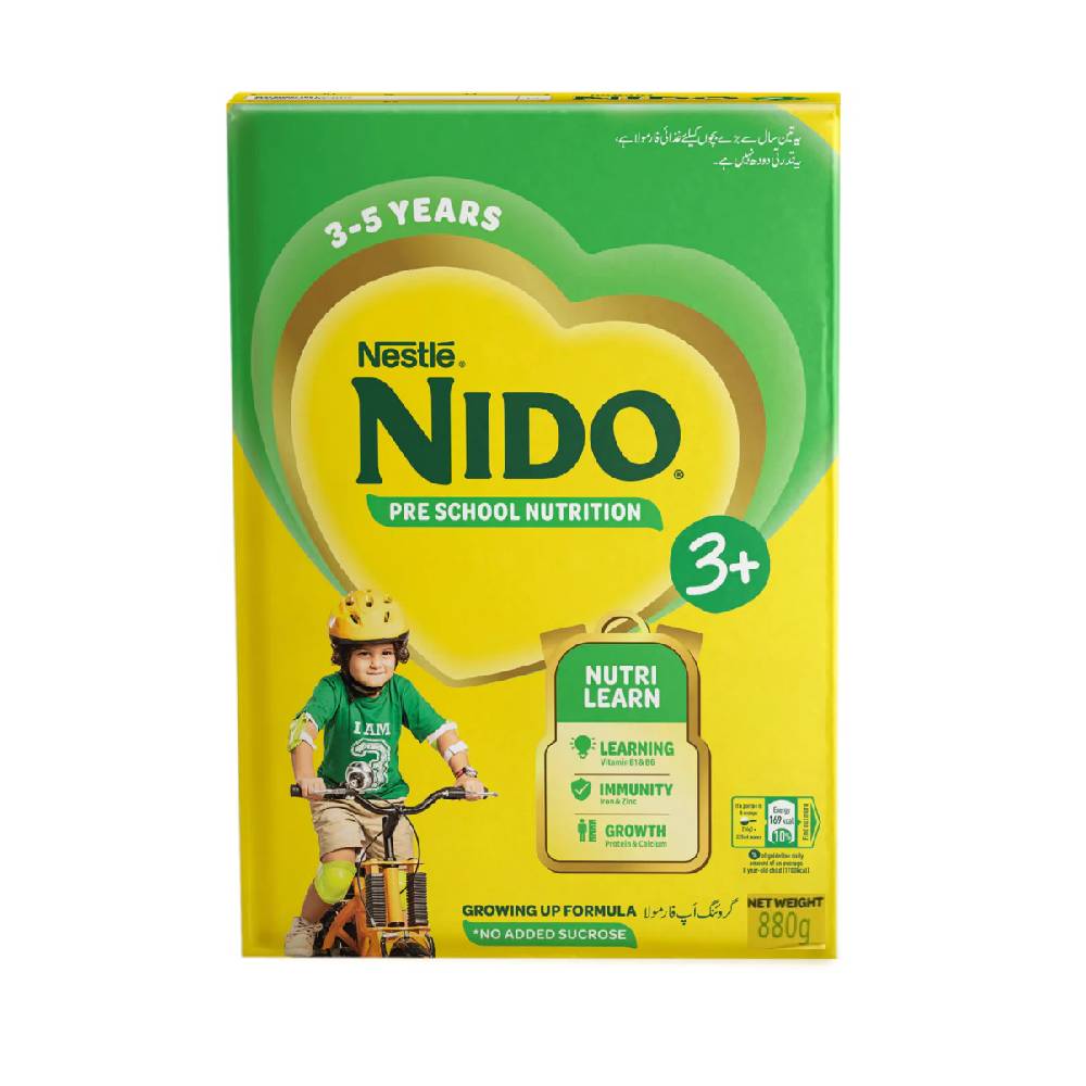 NESTLE NIDO MILK POWDER 3 PLUS ECONOMY PACK 800 GM Default Title - MamasJan Grocery