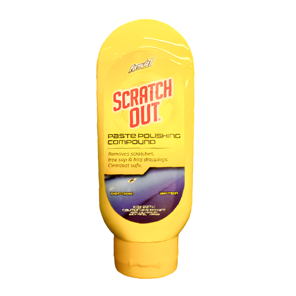 FORMULA 1 SCRATCH OUT PASTE POLISHING COMPOUND 227 GM Default Title - MamasJan Grocery Nonfood