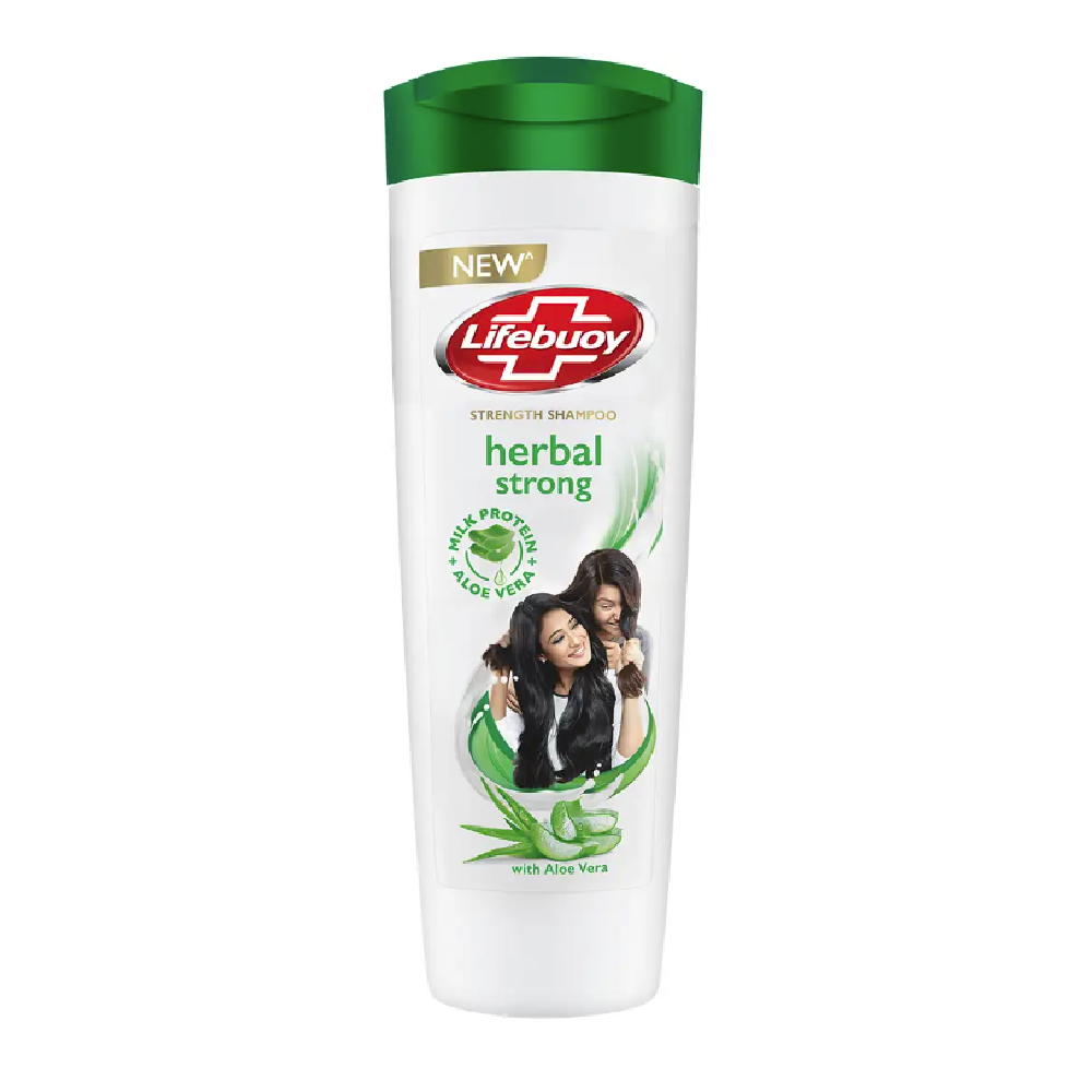 LIFEBUOY SHAMPOO HERBAL STRONG 175 ML Default Title - MamasJan Grocery Nonfood
