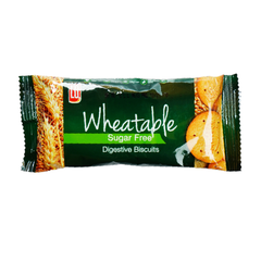 LU WHEATABLE SUGAR FREE NO CHOLESTEROL BISCUIT 57GM S/P Default Title - MamasJan Grocery