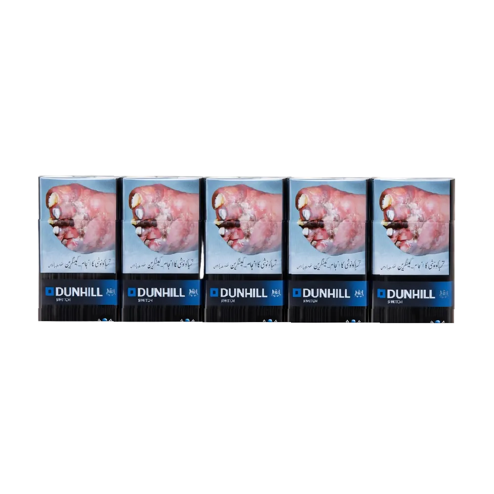 DUNHILL CIGARETTE SWITCH BLUE LOCAL PACK OF 10 Default Title - MamasJan Tobacco Shop