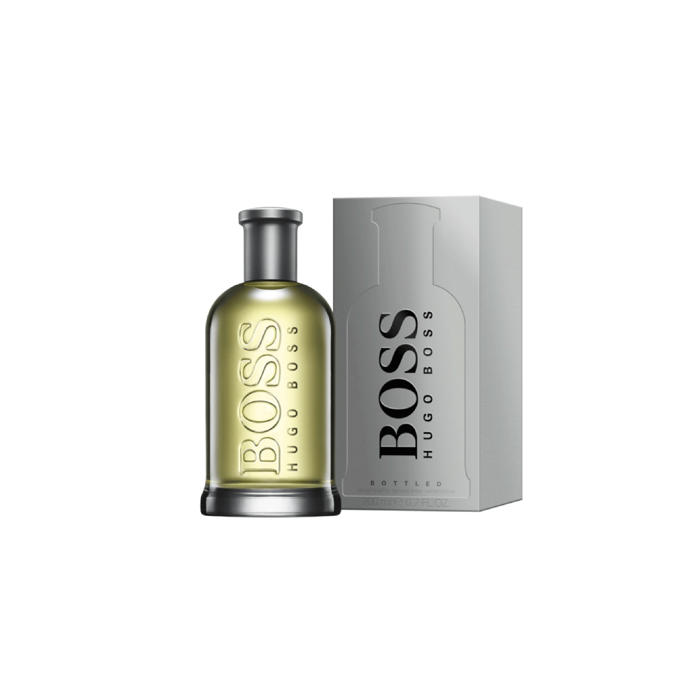 HUGO BOSS BOTTLED MEN EDT 200 ML Default Title - MamasJan Perfume