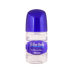 RASASI DEO ROLL ON BLUE LADY 50 ML Default Title - MamasJan Grocery Nonfood