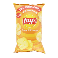 LAYS FRENCH CHEESE CHIPS 120 GM Default Title - MamasJan Grocery