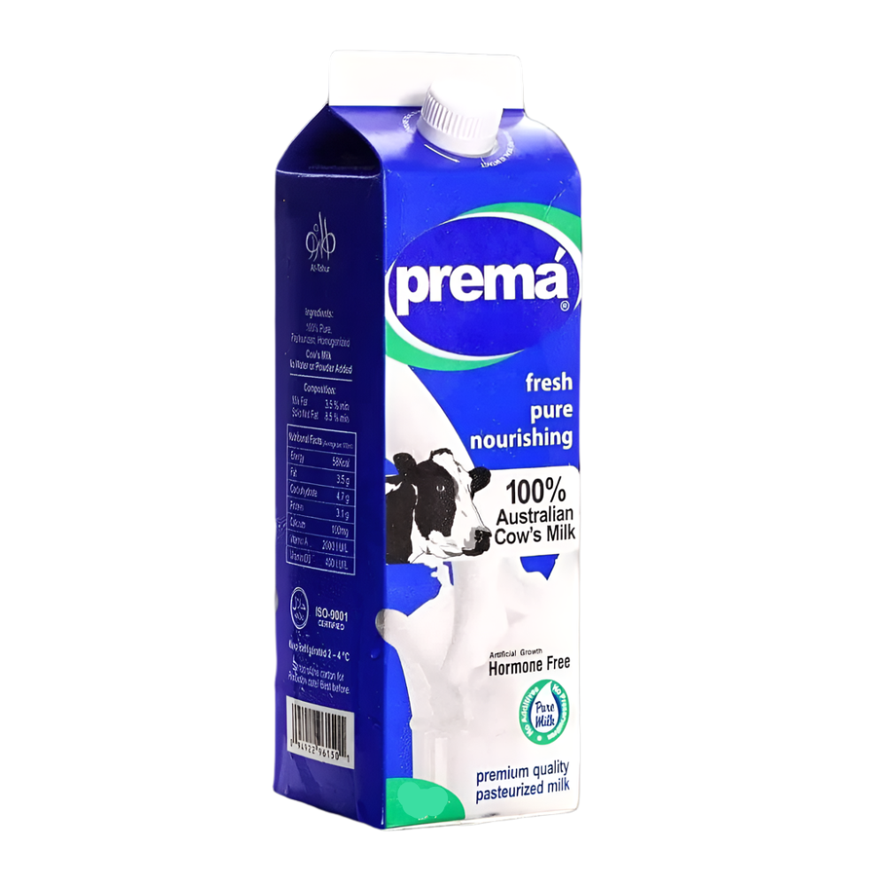 PREMA WHOLE MILK 900 ML Default Title - MamasJan Grocery