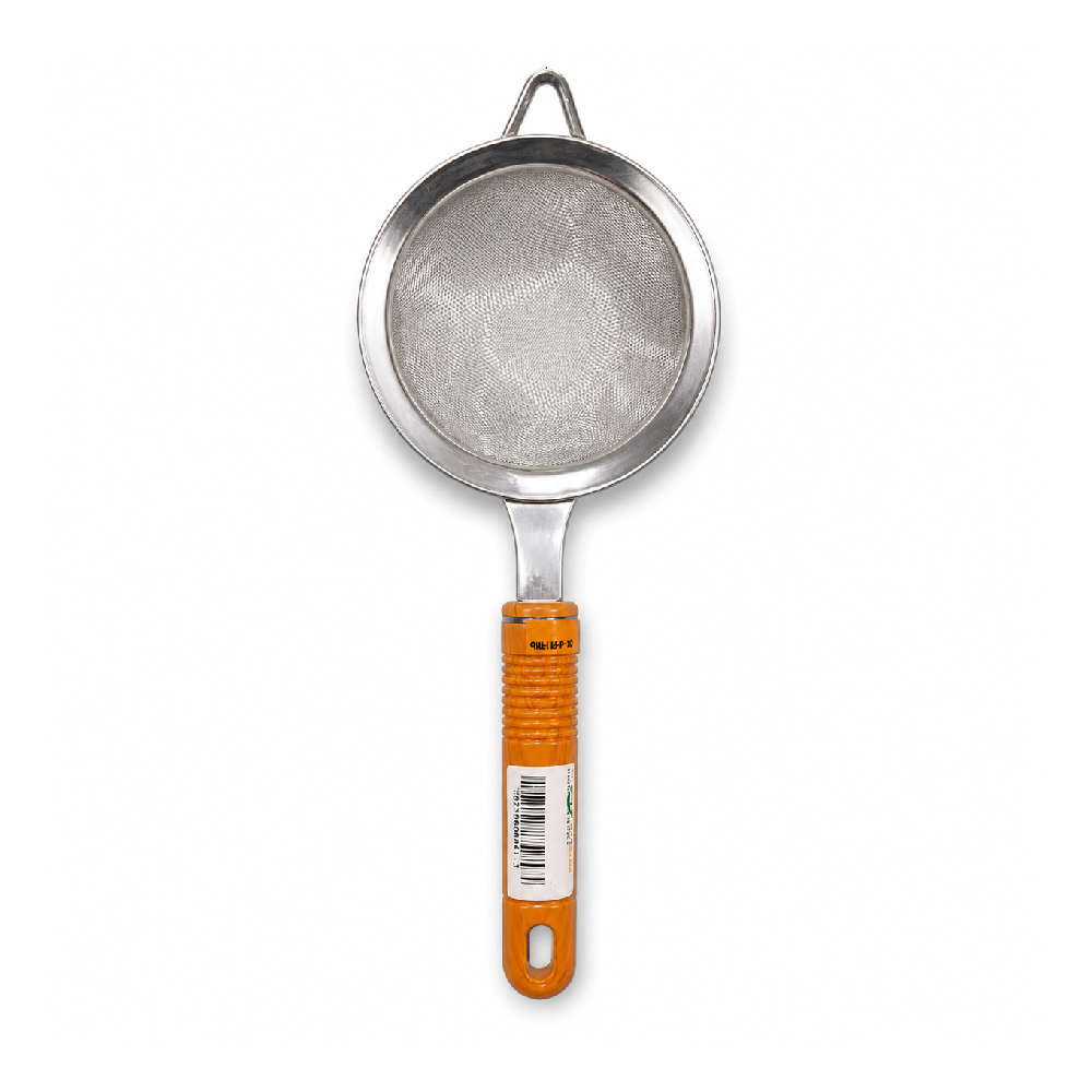 TEA STRAINER WOODEN HANDLE CC034W063 Default Title - MamasJan Crockery