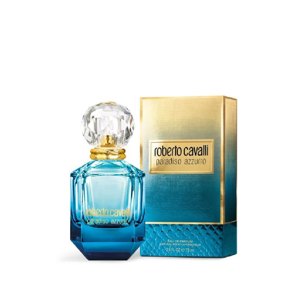 ROBERTO CAVALLI PARADISO AZZURRO FOR WOMEN EDP100ML Default Title - MamasJan Perfume