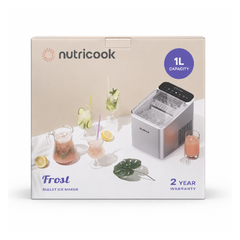 NUTRICOOK ICE MAKER NC-ICY 510S Default Title - MamasJan Electronics