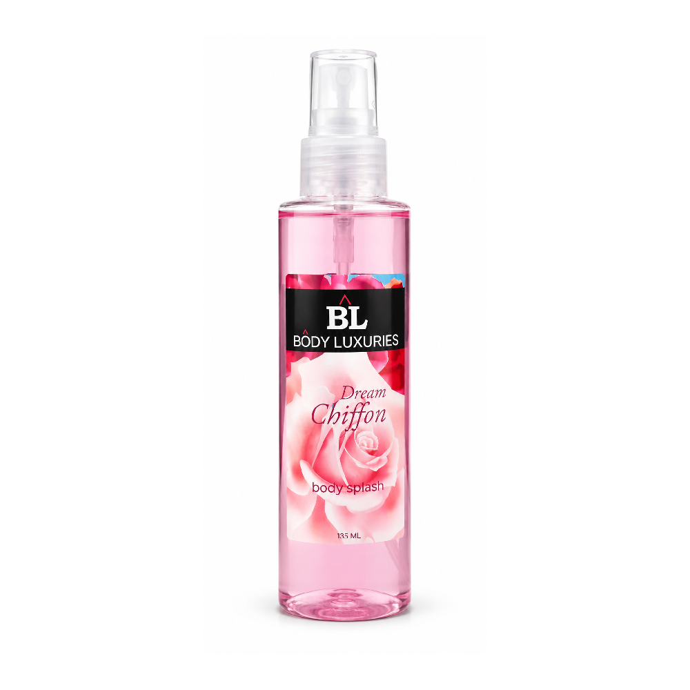 BODY LUXURIES BODY SPLASH DREAM CHIFFON 155 ML Default Title - MamasJan Grocery Nonfood