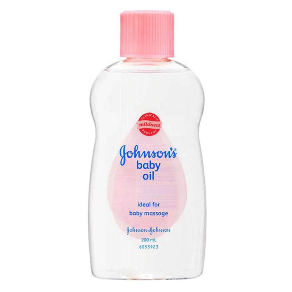JOHNSONS BABY MASSAGE OIL 200 ML Default Title - MamasJan Grocery Nonfood