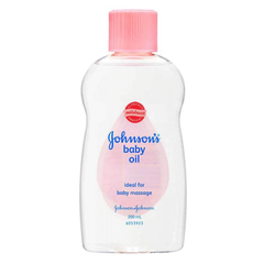 JOHNSONS BABY MASSAGE OIL 200 ML Default Title - MamasJan Grocery Nonfood