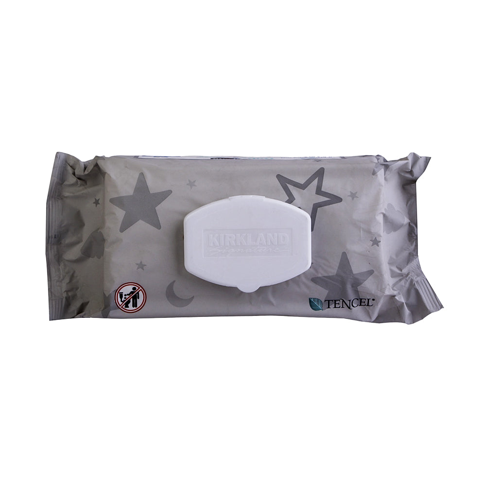 KIRKLAND SIGNATURE BABY WIPES FRAGRANCE FREE 100PC Default Title - MamasJan Grocery Nonfood