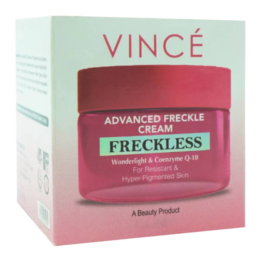 VINCE ADVANCED FRECKLE CREAM FRECKLESS 50 ML Default Title - MamasJan skincare