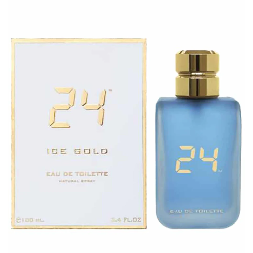 24 ICE GOLD FOR MEN EDT 100 ML LOCAL Default Title - MamasJan Perfume