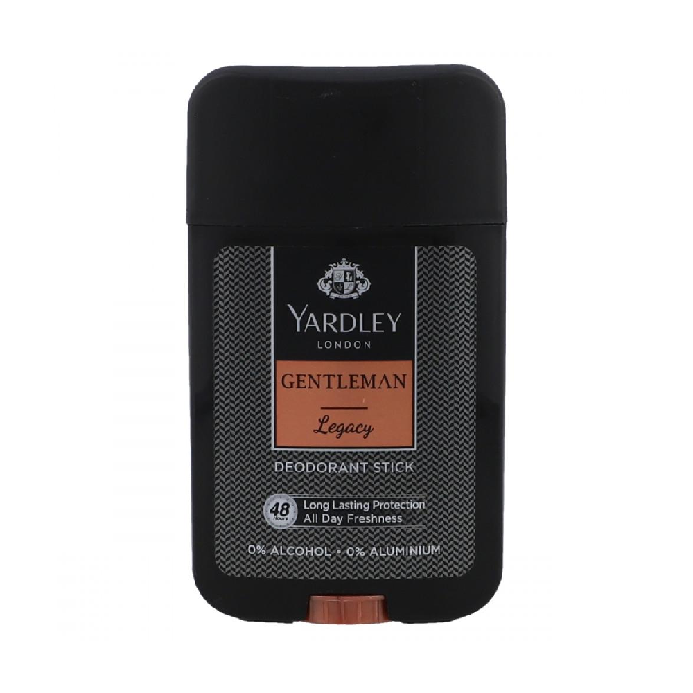 YARDLEY LONDON GENTLEMAN DEO STICK LEGACY 50ML Default Title - MamasJan Grocery Nonfood