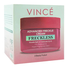 VINCE ADVANCED FRECKLE CREAM FRECKLESS 50 ML Default Title - MamasJan skincare