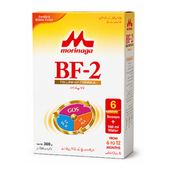 MORINAGA BF-2 FOLLOW-UP FORMULA FROM 6-12 MONTHS 300 GM Default Title - MamasJan Grocery