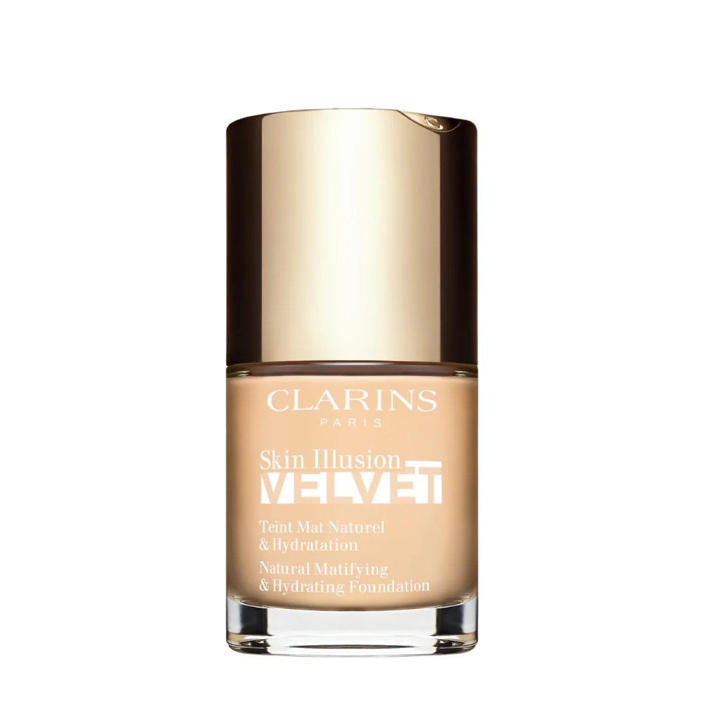 CLARINS SKIN ILLUSION VELVET FOUNDATION 30ML 105N - MamasJan Makeup