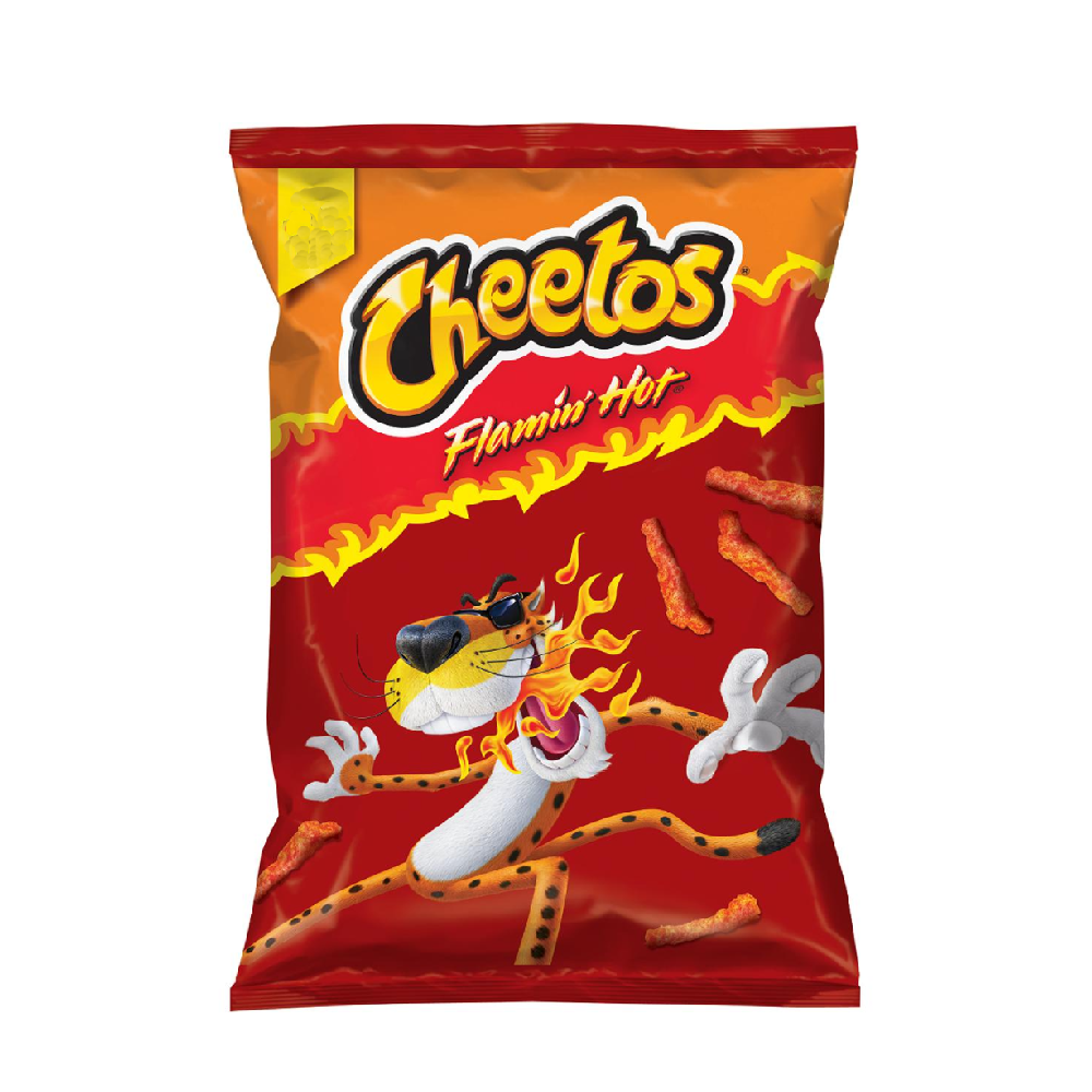 CHEETOS CHIPS FLAMIN HOT CRUNCHY 99.2 GM Default Title - MamasJan Grocery
