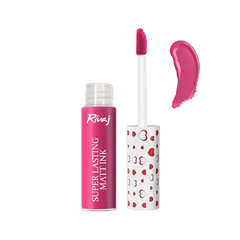 RIVAJ SUPER LASTING MATTE LIP GLOSS 1 - MamasJan Makeup