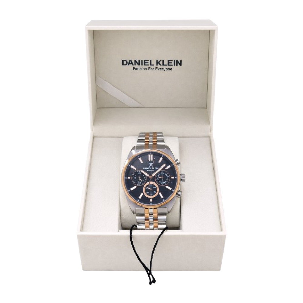 DANIEL KLEIN DK.1.13890-4/G/SS TT/RG/MFBK MDDX Default Title - MamasJan Gift counter