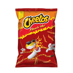 CHEETOS CHIPS FLAMIN HOT CRUNCHY 99.2 GM Default Title - MamasJan Grocery