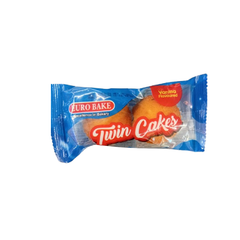 EURO TWIN CAKES VANILLA FLAVOUR 30 GM Default Title - MamasJan Grocery