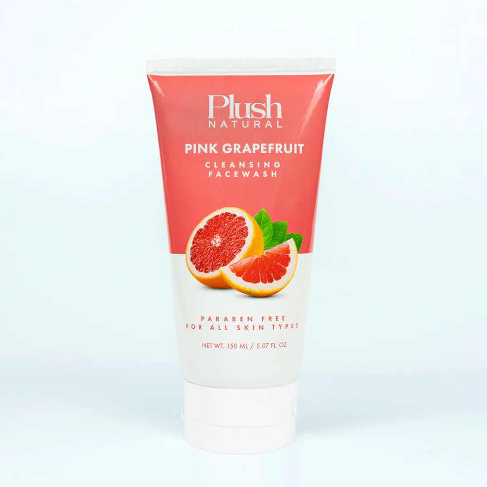 Plush Natural Grape Fruit Face Wash Default Title - MamasJan Makeup