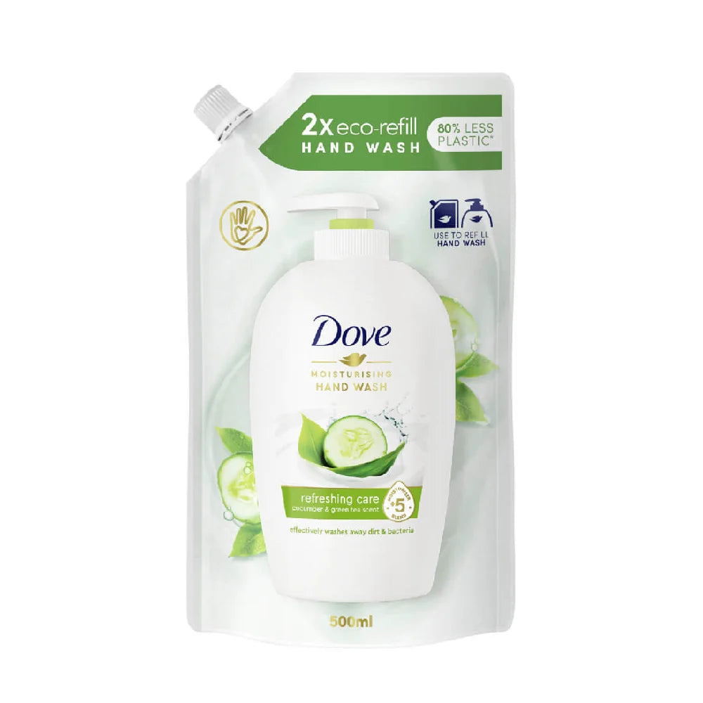 Dove Hand Wash Refill Cucumber 500Ml